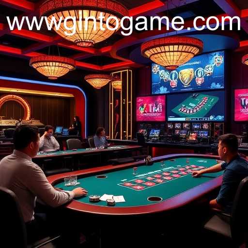 Exploring the World of Live Casino: A Deep Dive into Ginto Game